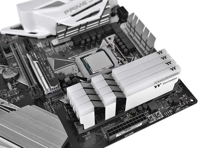 Alt view image 6 of 15 - Thermaltake TOUGHRAM RGB 16GB (2 x 8GB) DDR4 3200 (PC4 25600) Desktop Memory Model R022D408GX2-3200C16A