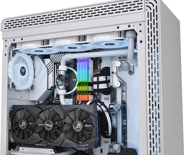 Alt view image 5 of 15 - Thermaltake TOUGHRAM RGB 16GB (2 x 8GB) DDR4 3200 (PC4 25600) Desktop Memory Model R022D408GX2-3200C16A