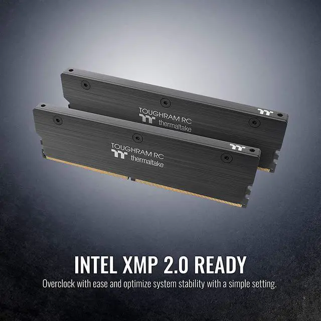 Alt view image 4 of 6 - Thermaltake TOUGHRAM RC 16GB (2 x 8GB) 288-Pin DDR4 SDRAM DDR4 3600 (PC4 28800) Desktop Memory Model RA24D408GX2-3600C18A