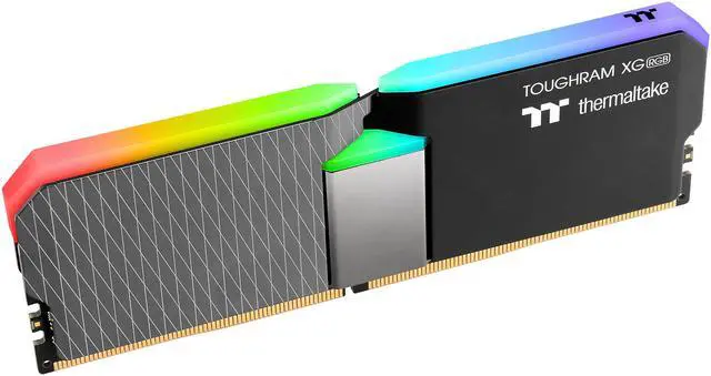 Alt view image 3 of 4 - Thermaltake TOUGHRAM XG RGB Memory DDR4 4600MHz 16GB (8GB x 2) R016D408GX2-4600C19A