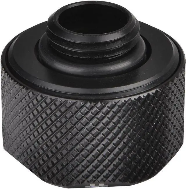 Alt view image 4 of 4 - Thermaltake CL-W260-CU00BL-A Compression Fitting Kit Black (clw260cu00bla)