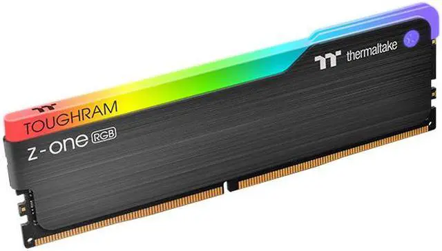 Alt view image 2 of 6 - Thermaltake TOUGHRAM Z-One RGB 16GB (2 x 8GB) DDR4 3600 (PC4 28800) Desktop Memory - R019D408GX2-3600C18A