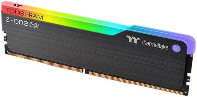 Alt view image 4 of 6 - Thermaltake TOUGHRAM Z-One RGB 16GB (2 x 8GB) DDR4 3600 (PC4 28800) Desktop Memory - R019D408GX2-3600C18A