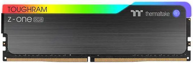 Alt view image 3 of 6 - Thermaltake TOUGHRAM Z-One RGB 16GB (2 x 8GB) DDR4 3600 (PC4 28800) Desktop Memory - R019D408GX2-3600C18A