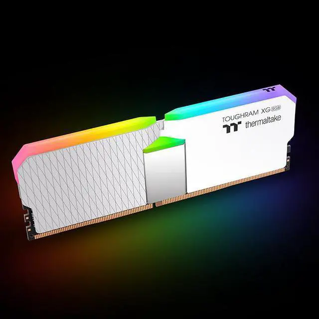 Alt view image 4 of 6 - Thermaltake TOUGHRAM XG RGB White DDR4 3600MHz 32GB C18 (16GB x 2) 16.8 Million Color RGB Alexa/Razer Chroma/5V Motherboard Syncable RGB Memory RG06D416GX2-3600C18B