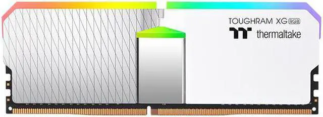 Alt view image 3 of 6 - Thermaltake TOUGHRAM XG RGB White DDR4 3600MHz 32GB C18 (16GB x 2) 16.8 Million Color RGB Alexa/Razer Chroma/5V Motherboard Syncable RGB Memory RG06D416GX2-3600C18B