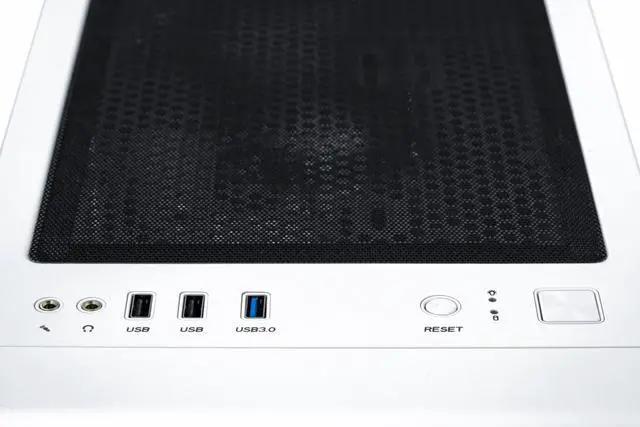 Alt view image 6 of 7 - Thermaltake LCGS Glacier 166 CPU Gaming PC (AMD Ryzen 5 3600 6-core, ToughRam Z-ONE 3600Mhz 16GB RGB Memory, NVIDIA GeForce® GTX 1660 SUPER 6GB, 1TB M.2 NVMe, Win 10 Home)