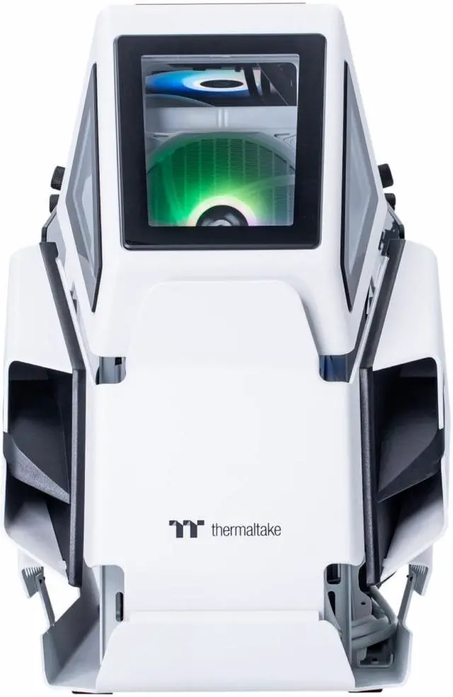 Alt view image 5 of 7 - Thermaltake LCGS AH-i360 R4 Snow AIO Liquid Cooled CPU Gaming Desktop (Intel Core™ i5-12600KF, ToughRam DDR4 3600Mhz 16GB RGB Memory, NVIDIA® GeForce RTX™ 3060, 1TB NVMe M.2, Win10) AHW2-B66R-360-LCS