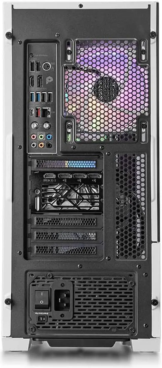 Alt view image 6 of 6 - Thermaltake LCGS Frostbite i4690 AIO Liquid Cooled CPU Gaming PC(Intel Core i9-13900KF, ToughRam XG 5600MT/s 32GB DDR5 RGB Memory, NVIDIA® GeForce RTX 4090, 1TB NVMe Gen4 M.2, Wifi)D3FB-Z690-490-LCS