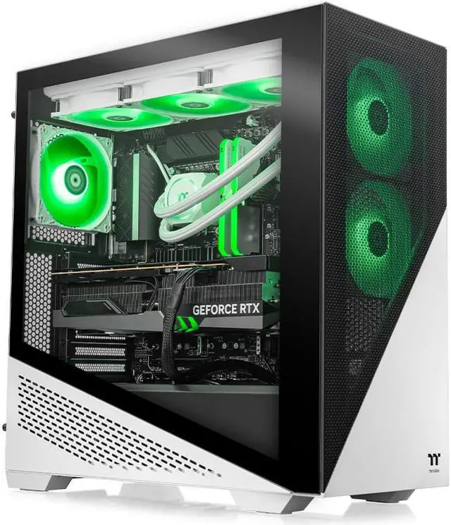 Alt view image 3 of 6 - Thermaltake LCGS Frostbite i4690 AIO Liquid Cooled CPU Gaming PC(Intel Core i9-13900KF, ToughRam XG 5600MT/s 32GB DDR5 RGB Memory, NVIDIA® GeForce RTX 4090, 1TB NVMe Gen4 M.2, Wifi)D3FB-Z690-490-LCS