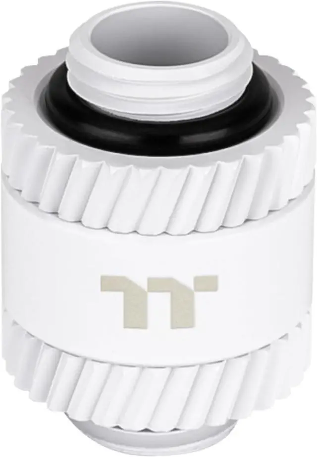 Main image of Thermaltake Pacific SF Male to Male 20mm Extender White/DIY LCS/Fittings CL-W390-CU00WT-A