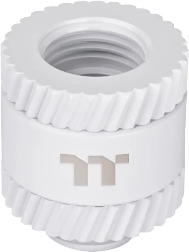 Main image of Thermaltake Pacific SF Female to Male 20mm Extender White/DIY LCS/Fittings CL-W392-CU00WT-A