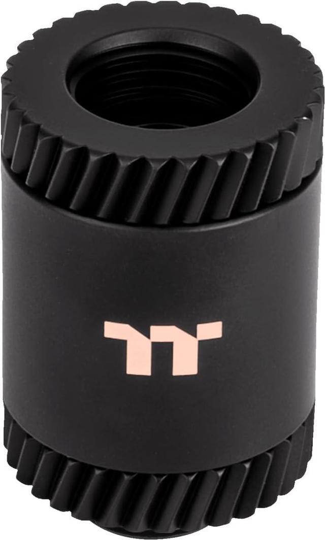 Main image of Thermaltake Pacific SF Female to Male 30mm Extender Matte Black/DIY LCS/Fittings CL-W393-CU00MK-A