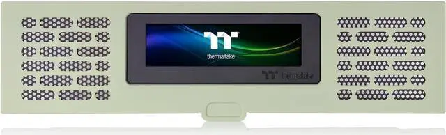 Alt view image 6 of 6 - Thermaltake Tower 200 Series Matcha Green LCD Panel Kit, 3.9" LCD Display, Supported by Tt RGB Plus 2.0 Software, AC-067-OOENAN-A1, 3 Year Warranty