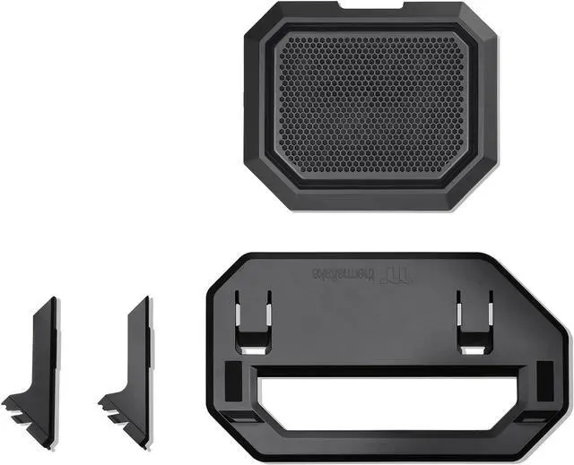 Main image of Thermaltake Tower 300 Series Horizontal Display Chassis Support Stand - Black - AC-074-ON1NAN-A1