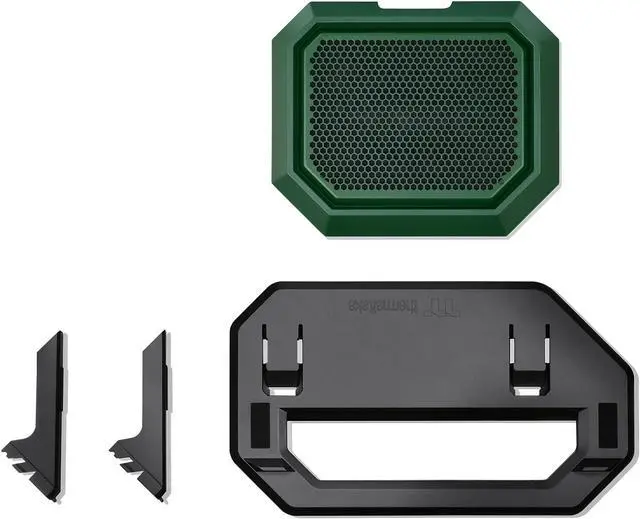 Main image of Thermaltake Tower 300 Series Horizontal Display Chassis Support Stand -Racing Green - AC-074-ONDNAN-A1