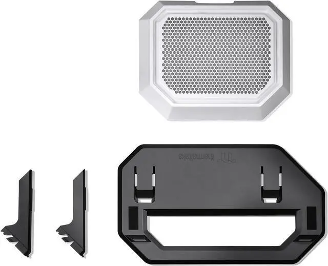 Main image of Thermaltake Tower 300 Series Horizontal Display Chassis Support Stand - White - AC-074-ON6NAN-A1