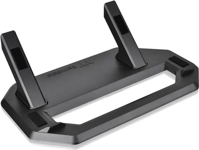 Alt view image 2 of 5 - Thermaltake Tower 300 Series Horizontal Display Chassis Support Stand - White - AC-074-ON6NAN-A1