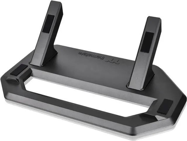 Alt view image 3 of 5 - Thermaltake Tower 300 Series Horizontal Display Chassis Support Stand - White - AC-074-ON6NAN-A1