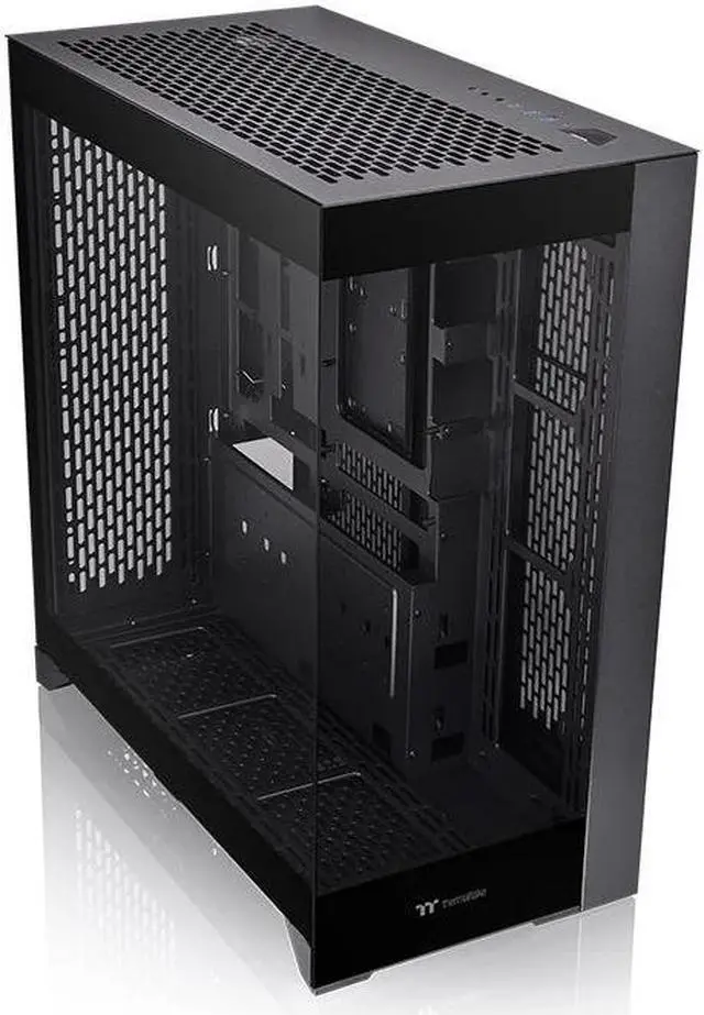 Main image of Thermaltake CTE E660 MX Black Mid Tower E-ATX Case; Supports Hidden Connector MB, Versatile GPU Mounting with Included Riser Cable, Dual Front Panels, CA-1Y3-00M1WN-01