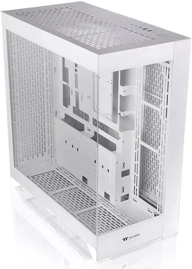 Main image of Thermaltake CTE E660 MX Snow Mid Tower E-ATX Case; Supports Hidden Connector MB, Versatile GPU Mounting with Included Riser Cable, Dual Front Panels, CA-1Y3-00M6WN-01
