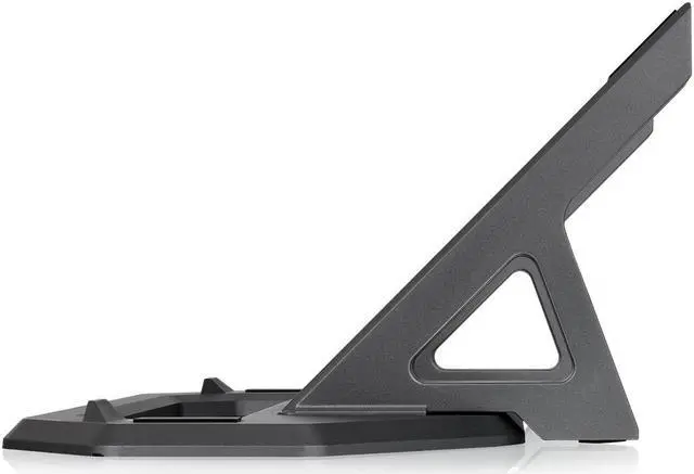 Alt view image 4 of 7 - Thermaltake Tower 600 Series Horizontal Display Chassis Support Stand Black AC-076-ON1NAN-A1