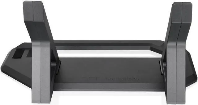 Alt view image 6 of 7 - Thermaltake Tower 600 Series Horizontal Display Chassis Support Stand Black AC-076-ON1NAN-A1