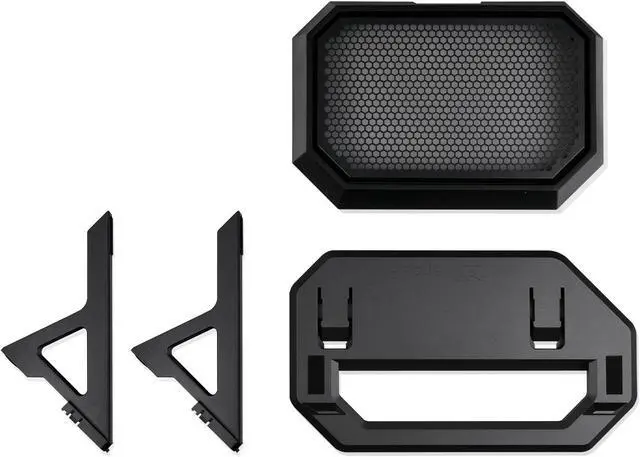 Main image of Thermaltake Tower 600 Series Horizontal Display Chassis Support Stand Black AC-076-ON1NAN-A1