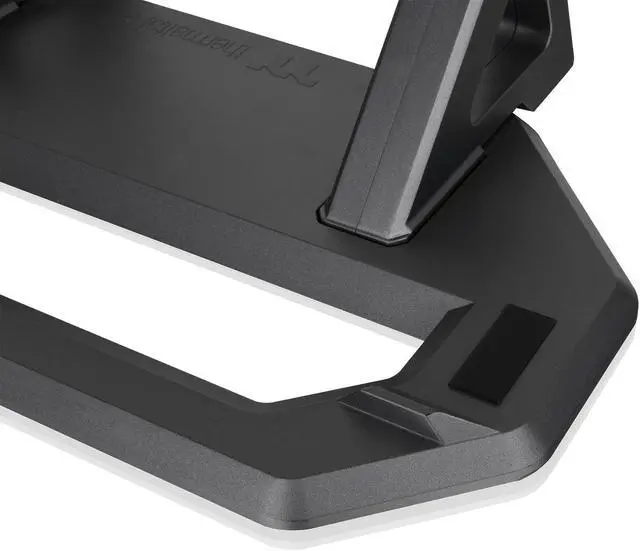 Alt view image 7 of 7 - Thermaltake Tower 600 Series Horizontal Display Chassis Support Stand Black AC-076-ON1NAN-A1