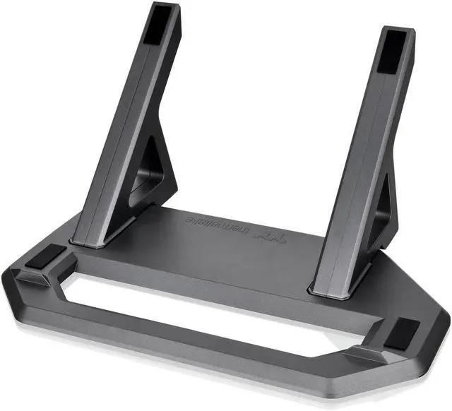 Alt view image 2 of 3 - Thermaltake Tower 600 Series Horizontal Display Chassis Support Stand Snow AC-076-ON6NAN-A1