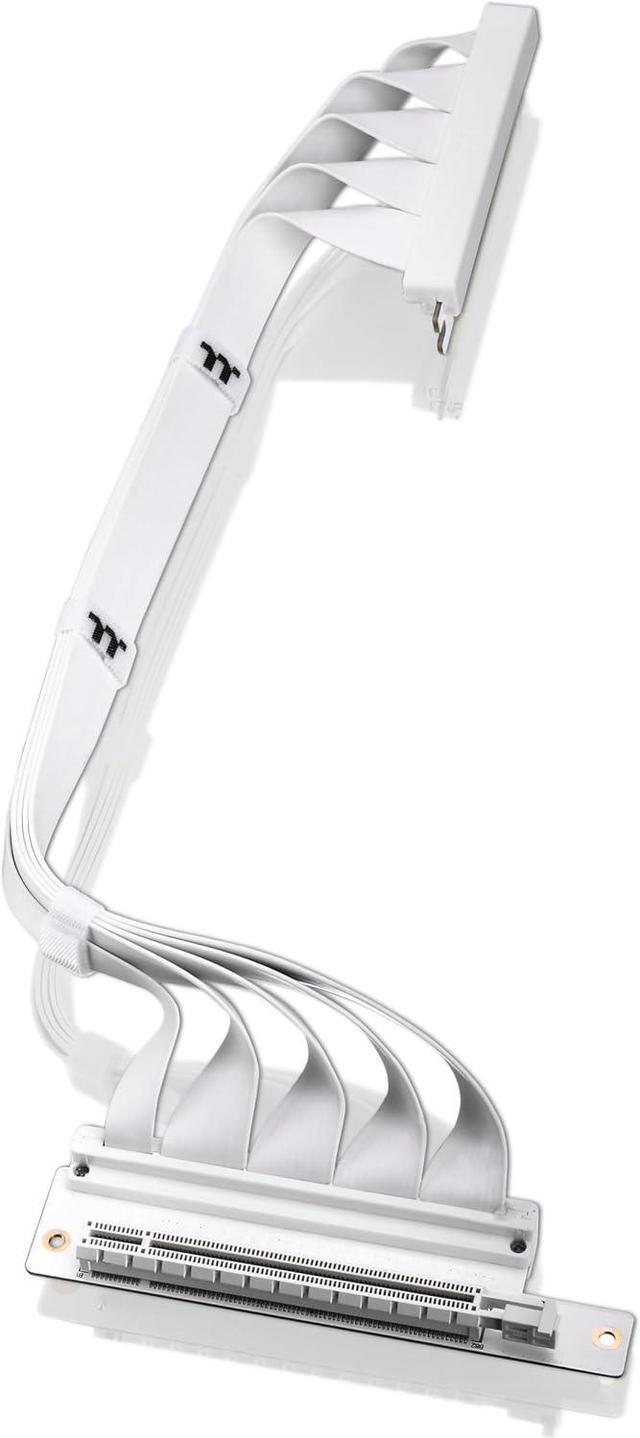 Amazon.com: Thermaltake PCI-E 4.0 Dual 90 Degree Riser Cable