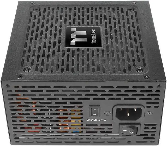 Alt view image 3 of 5 - Thermaltake Toughpower GT 750W ATX 3.1 Standard Power Supply; 80 Plus Gold Efficiency; Smart Zero Fan; Native 300W PCIe 5.1 Connector; PS-TPT-0750FNFAGU-3