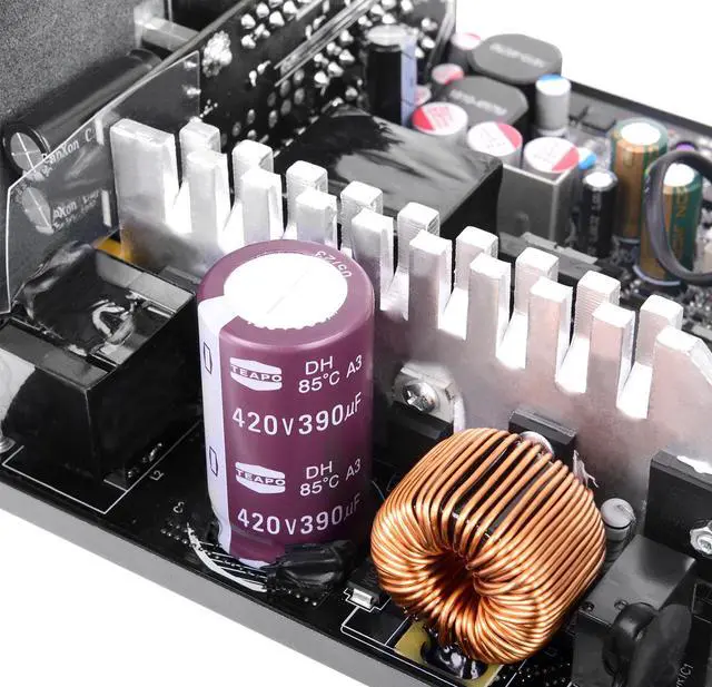 Alt view image 5 of 5 - Thermaltake Toughpower GT 750W ATX 3.1 Standard Power Supply; 80 Plus Gold Efficiency; Smart Zero Fan; Native 300W PCIe 5.1 Connector; PS-TPT-0750FNFAGU-3