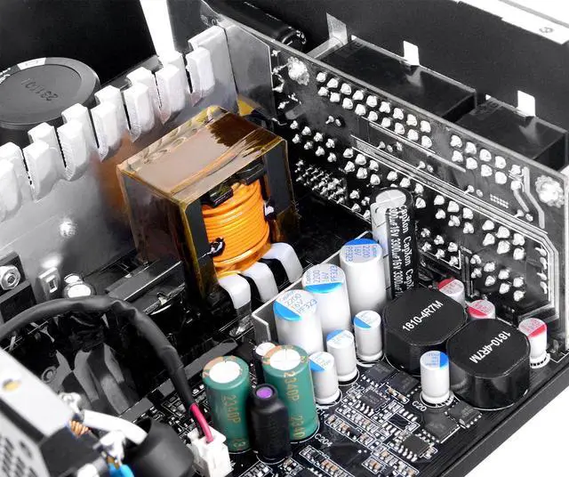Alt view image 5 of 5 - Thermaltake Toughpower GT 850W ATX 3.1 Standard Power Supply; 80 Plus Gold Efficiency; Smart Zero Fan; Native 450W PCIe 5.1 Connector; PS-TPT-0850FNFAGU-3