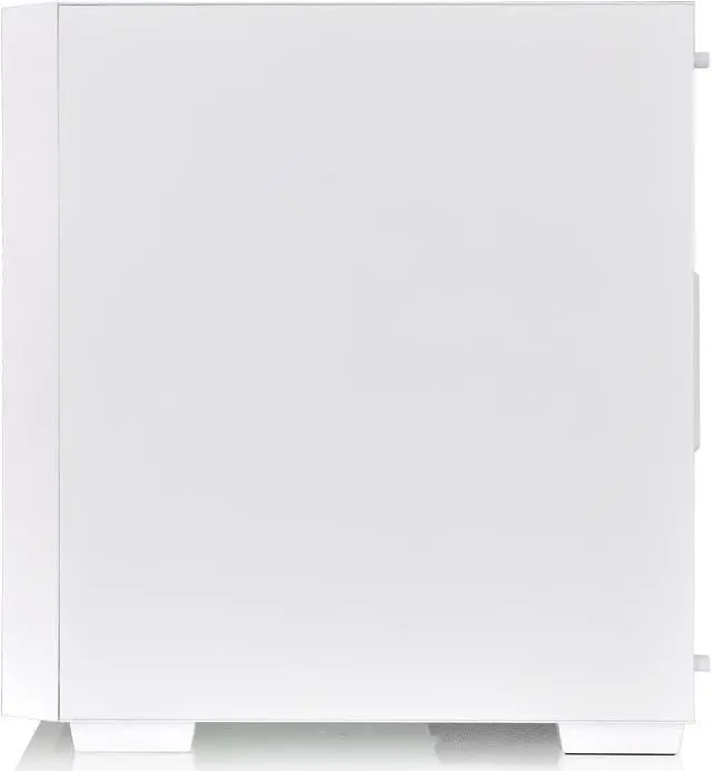 Alt view image 5 of 10 - Thermaltake Versa H16 TG ARGB Snow Micro Tower Chassis CA-1Y8-00S6WN-01