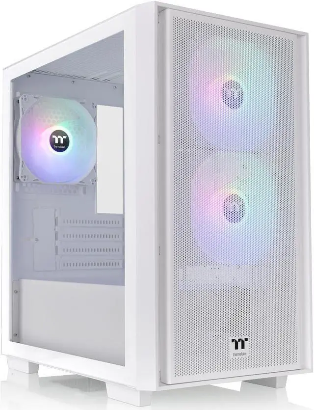 Main image of Thermaltake Versa H16 TG ARGB Snow Micro Tower Chassis CA-1Y8-00S6WN-01