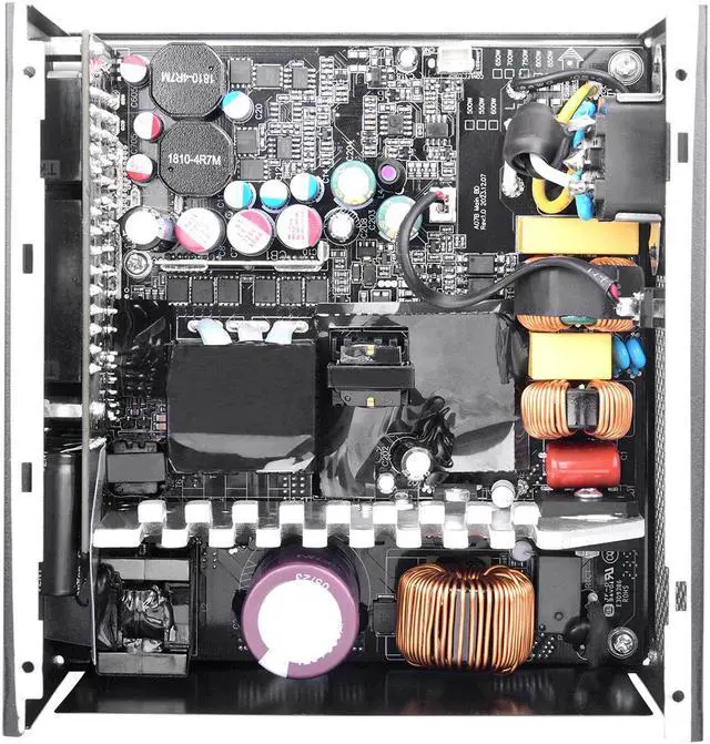 Alt view image 6 of 6 - Thermaltake Toughpower GT 750W ATX 3.1 Standard Power Supply 80 Plus Gold Efficiency Smart Zero Fan Native 300W PCIe 5.1 Connector PS-TPT-0750FNFAGU-3