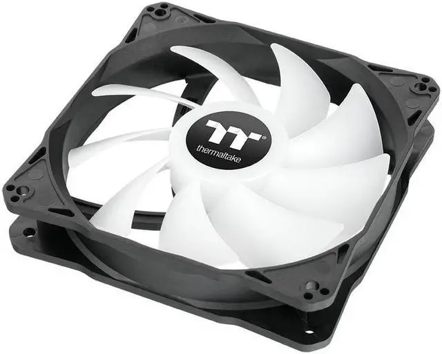 Alt view image 3 of 7 - Thermaltake LE120 ARGB PWM Fan (3 Pack) PWM controlled 500~1500 rpm 5V Motherboard Sync 16.8 Million Colors 9 Addressable LEDs Airflow 66.1 CFM 120mm Hydraulic Bearing Case Fan CL-F204-PL12SW-A