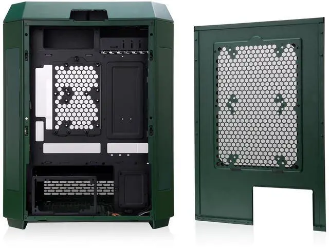 Alt view image 4 of 16 - Thermaltake TR100 Gaming Computer Case CA11A00SENN00