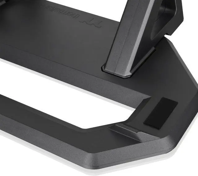 Alt view image 3 of 6 - Thermaltake Tower 600 Chassis Stand Kit; Racing Green; AC-076-ONDNAN-A1