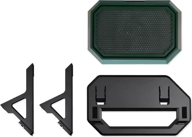 Main image of Thermaltake Tower 600 Chassis Stand Kit; Racing Green; AC-076-ONDNAN-A1