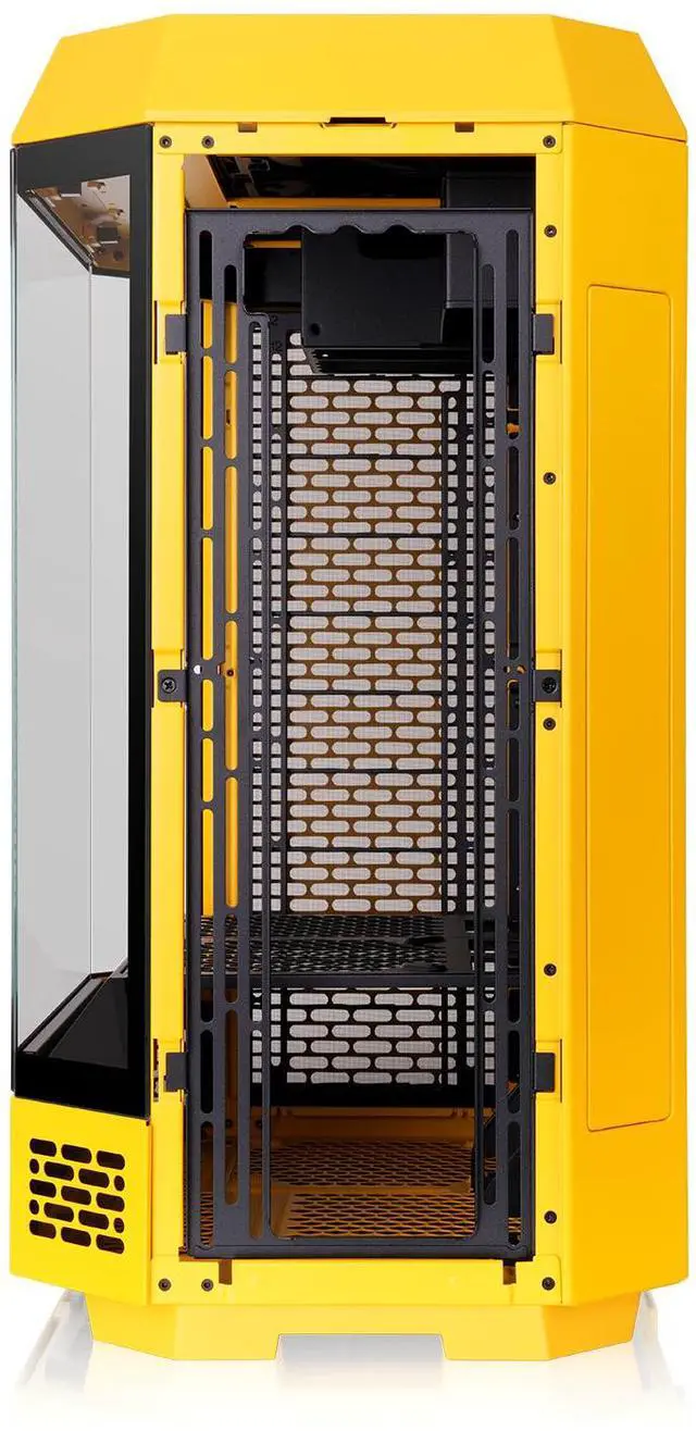 Alt view image 5 of 20 - Thermaltake The Tower 600 Bumblebee Mid Tower Chassis CA1Z100M4WN00