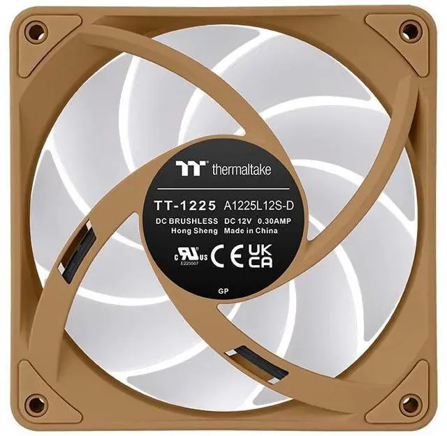 Alt view image 4 of 7 - Thermaltake CT120 EX ARGB Sync PC Cooling Fan 3 Pack, PWM 500~2000 RPM, 5V Motherboard Sync, 16.8 Million Colors 9 LEDs, MagForce 2.0 Connectors, Hydraulic Bearing, Gravel Sand, CL-F216-PL12GS-A
