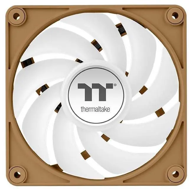 Alt view image 3 of 14 - Thermaltake CT140 EX ARGB Sync PC Cooling Fan 3 Pack, PWM 500~1800 RPM, 5V Motherboard Sync, 16.8 Million Colors 9 LEDs, MagForce 2.0 Connectors, Hydraulic Bearing, Gravel Sand, CL-F218-PL14GS-A