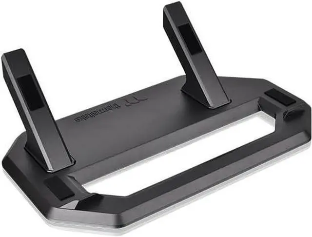 Alt view image 4 of 7 - Thermaltake Tower 300 Series Horizontal Display Chassis Support Stand; Gravel Sand; AC-074-ONLNAN-A1