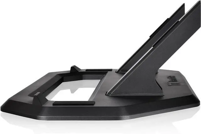 Alt view image 5 of 7 - Thermaltake Tower 300 Series Horizontal Display Chassis Support Stand; Gravel Sand; AC-074-ONLNAN-A1