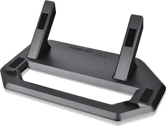 Alt view image 2 of 7 - Thermaltake Tower 300 Series Horizontal Display Chassis Support Stand; Gravel Sand; AC-074-ONLNAN-A1