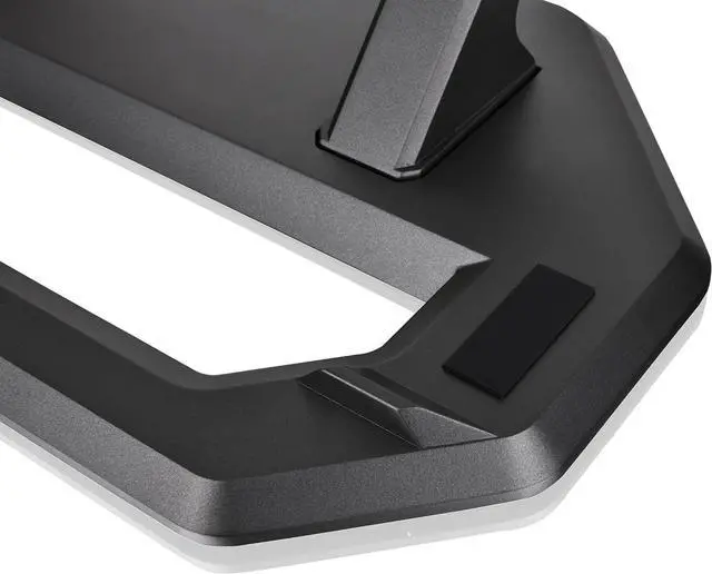 Alt view image 6 of 7 - Thermaltake Tower 300 Series Horizontal Display Chassis Support Stand; Gravel Sand; AC-074-ONLNAN-A1