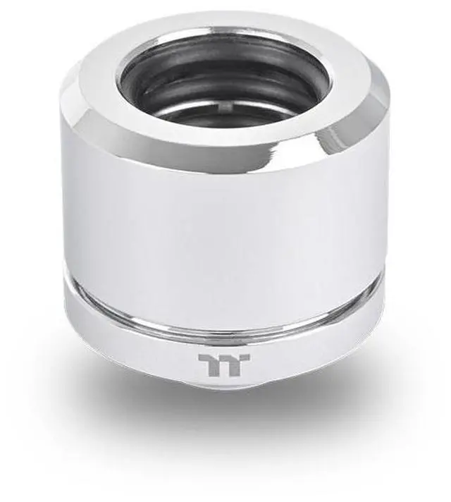 Main image of Thermaltake Pacific F-Pro Hard Tube 16mm OD Compression Chrome G 1/4 Thread DIY LCS Fitting CL-W436-CU16SL-A