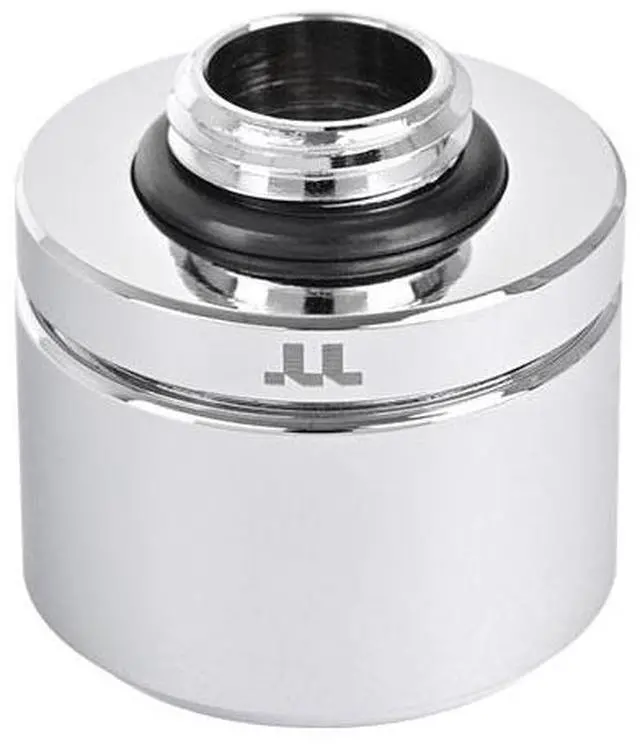 Alt view image 2 of 6 - Thermaltake Pacific F-Pro Hard Tube 16mm OD Compression Chrome G 1/4 Thread DIY LCS Fitting CL-W436-CU16SL-A